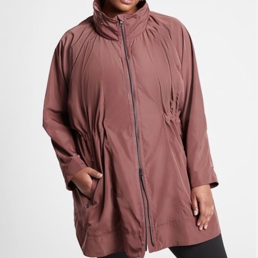 Athleta Women's Jacket in Brown
